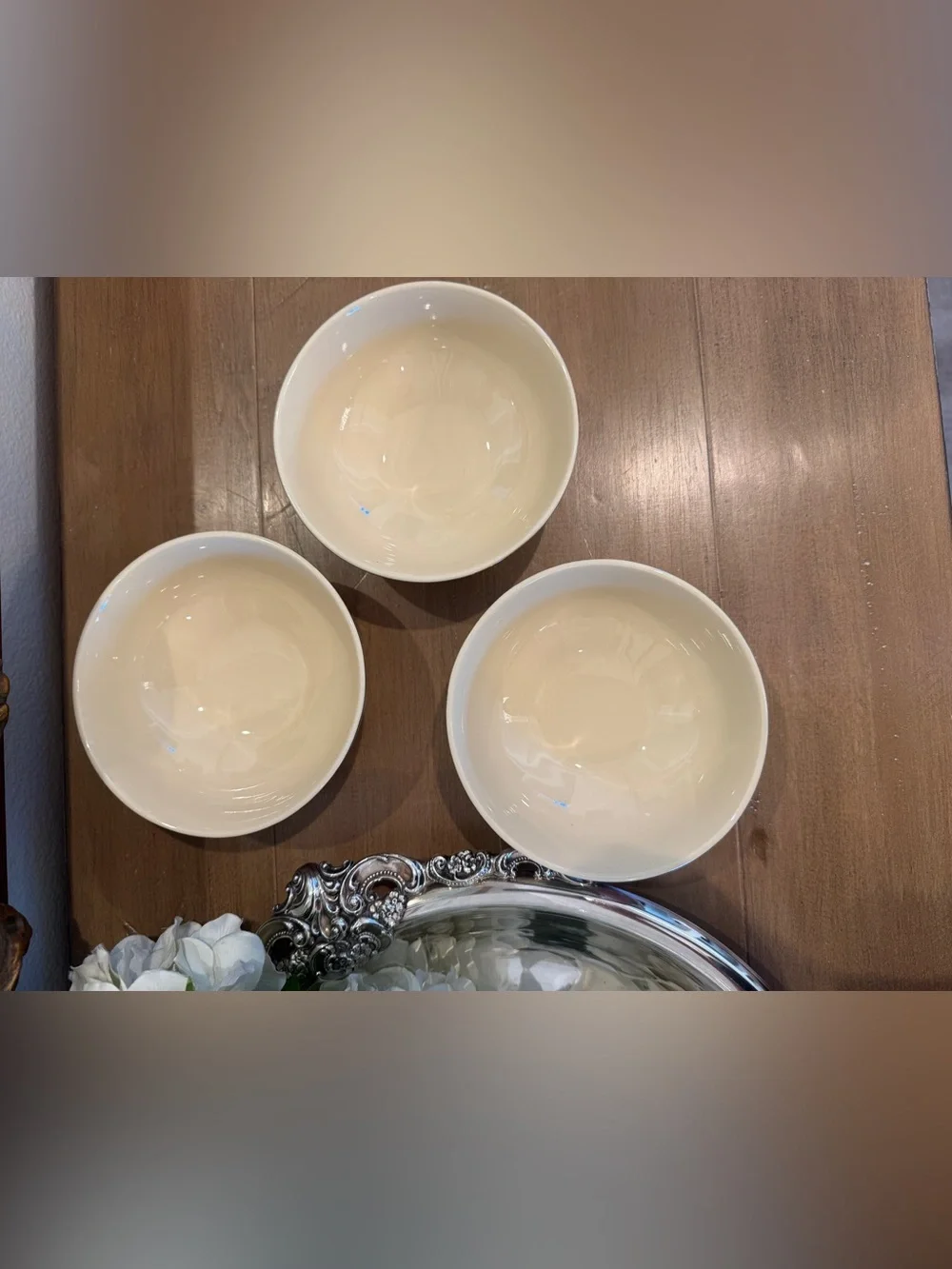 Franciscan Desert Rose Oatmeal Cereal Bowls Set of 3 5.5” Replacement USA